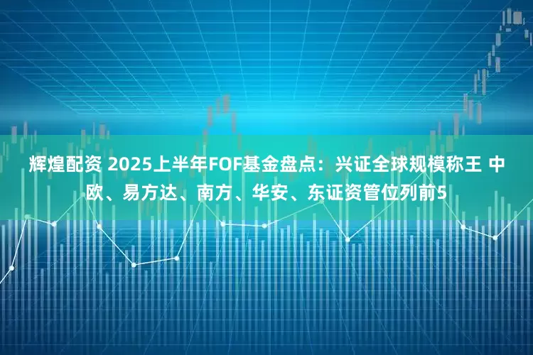 辉煌配资 2025上半年FOF基金盘点：兴证全球规模称王 中欧、易方达、南方、华安、东证资管位列前5
